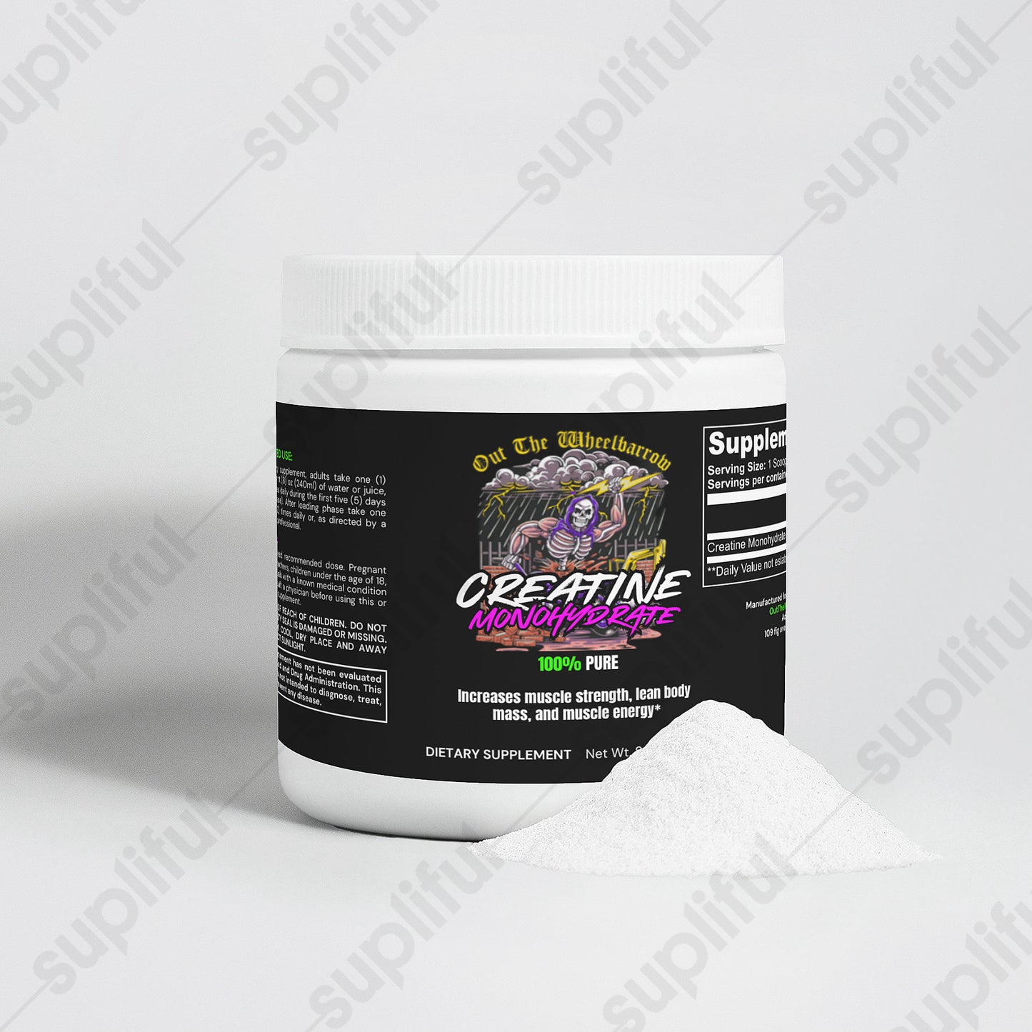 CREATINE MONOHYDRATE