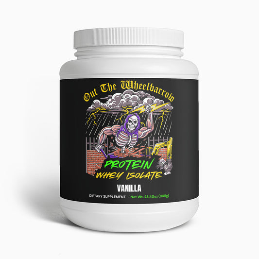 Advanced 100% Whey Protein Isolate (Vanilla)