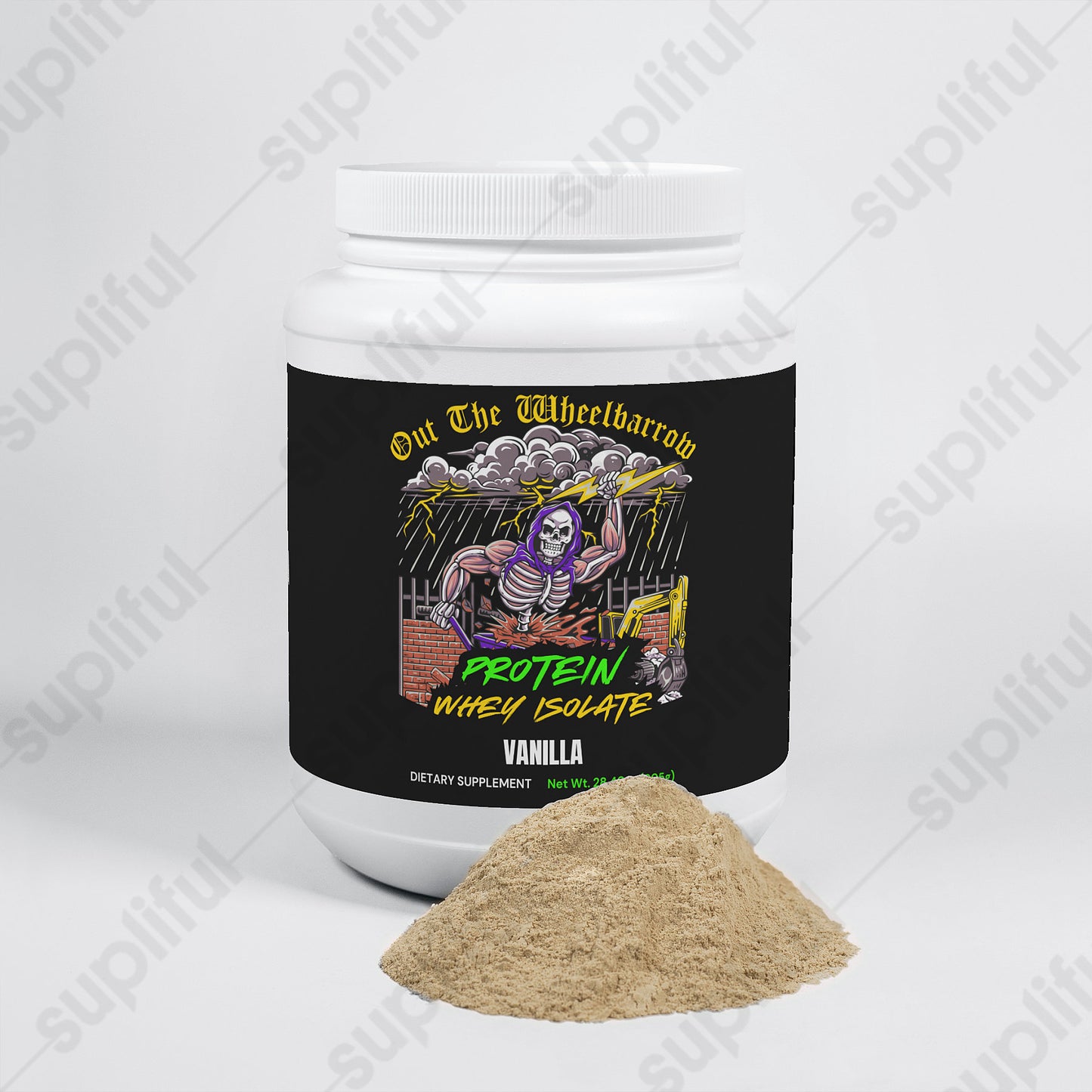 Advanced 100% Whey Protein Isolate (Vanilla)