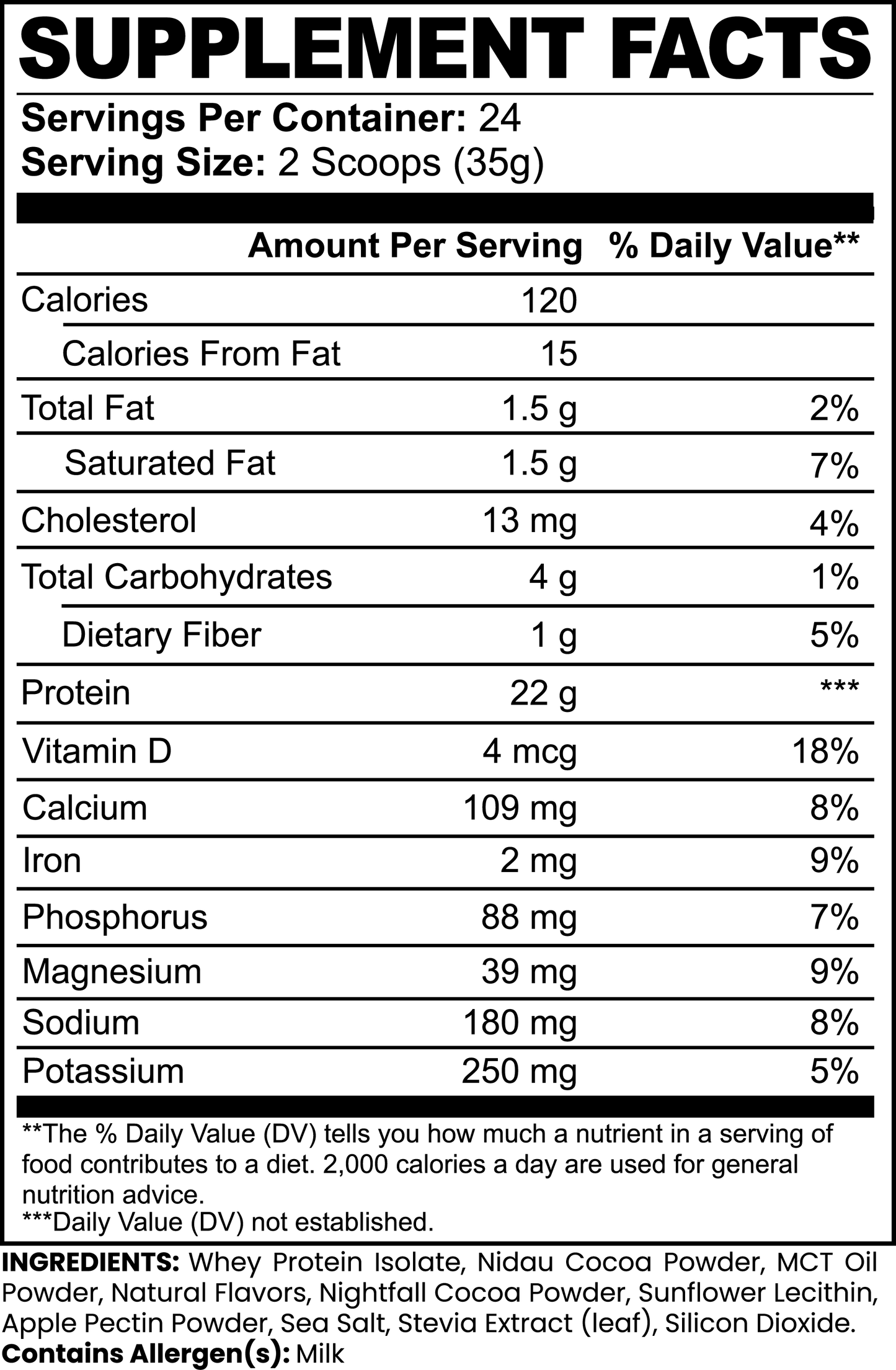 TYPE-S PROTEIN(Chocolate)